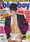 Blueboy January 2000 magazine back issue cover image