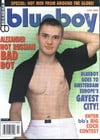 Blueboy April 2000 magazine back issue cover image