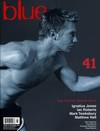 Blue (Gay) # 41 Magazine Back Copies Magizines Mags