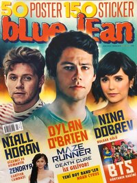 Blue Jean January 2018 magazine back issue