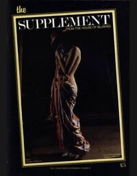 Blushes Supplement # 13 Magazine Back Copies Magizines Mags