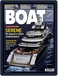 Boat International December 2011 magazine back issue cover image