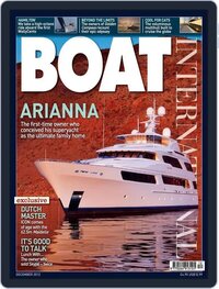 Boat International December 2012 magazine back issue cover image