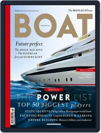 Boat International October 2015 magazine back issue cover image