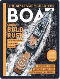 Boat International April 2020 magazine back issue cover image