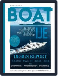 Boat International October 2020 magazine back issue cover image