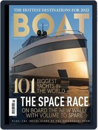 Boat International January 2022 magazine back issue