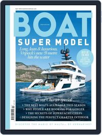 Boat International April 2022 magazine back issue