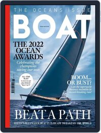 Boat International June 2022 magazine back issue