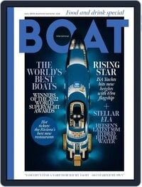 Boat International July 2022 magazine back issue