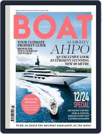 Boat International August 2022 magazine back issue