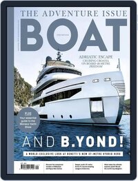 Boat International September 2022 magazine back issue