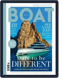 Boat International October 2022 magazine back issue