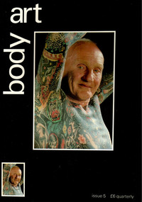 Body Art # 5 magazine back issue