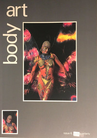 Body Art # 6 magazine back issue