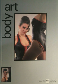Body Art # 15 magazine back issue