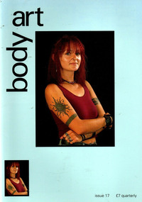 Body Art # 17 magazine back issue