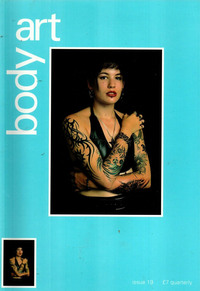 Body Art # 19 magazine back issue