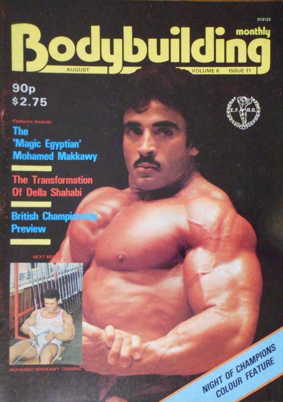 Bodybuilding Monthly August 1983 The Magic Egyptian Mohamed Ma bodybuilding-monthly-august-1983-the-magic-egyptian-mohamed-ma