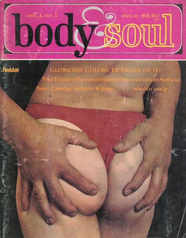 Body & Soul Vol. 1 # 1 magazine back issue Body & Soul magizine back copy 
