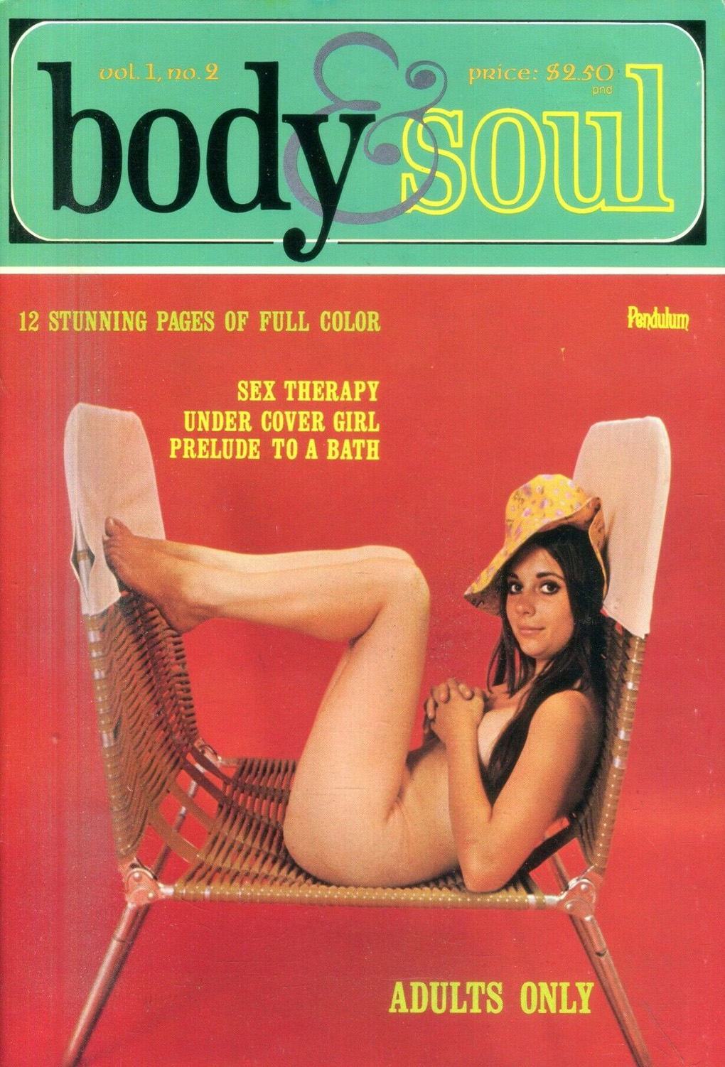 Body & Soul Vol. 1 # 2 magazine back issue Body & Soul magizine back copy 