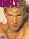 Kevin Williams magazine cover appearance Bolt August 1988