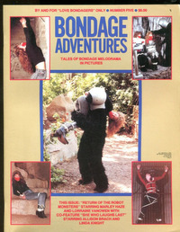 Bondage Adventures # 5 magazine back issue