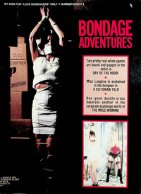 Bondage Adventures # 8 magazine back issue