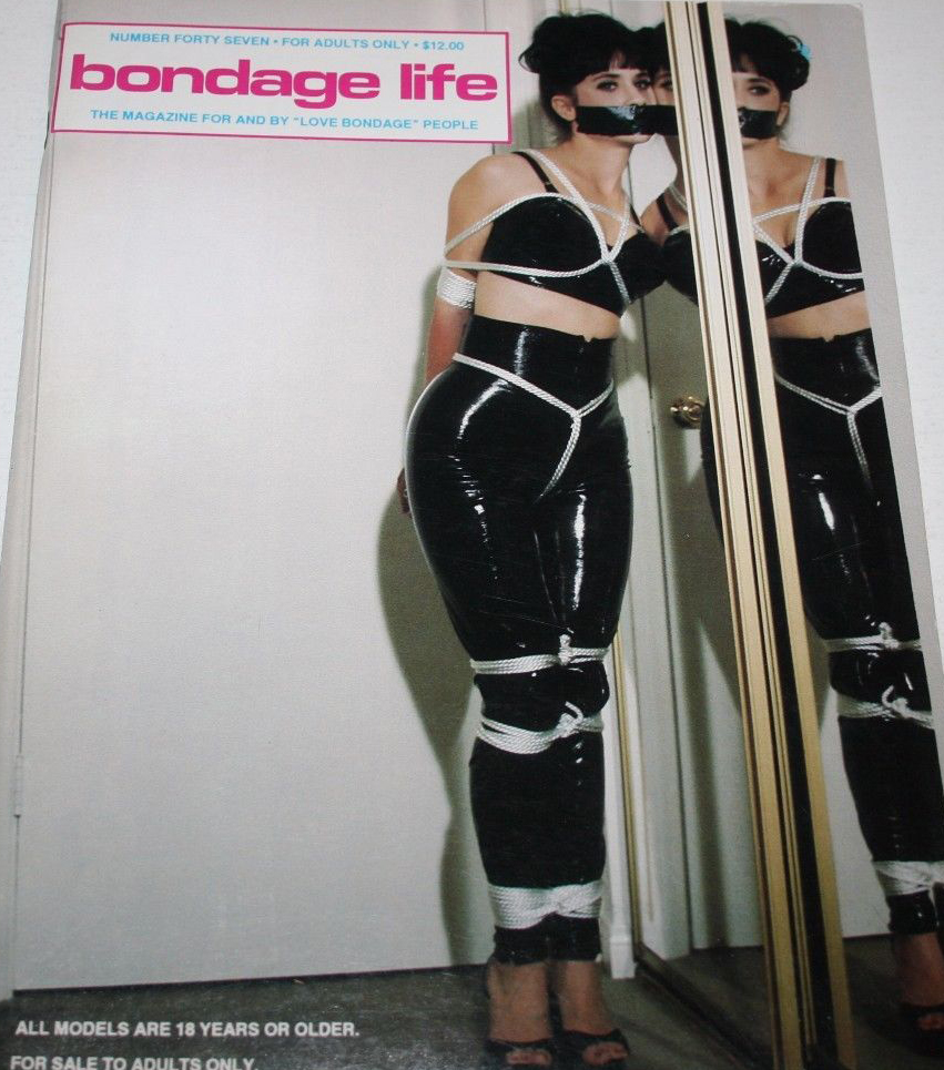 Bondage Life # 47 magazine back issue Bondage Life magizine back copy 