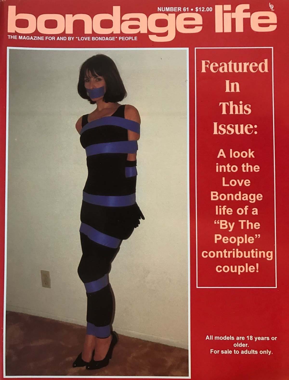Bondage Life # 61 magazine back issue cover image