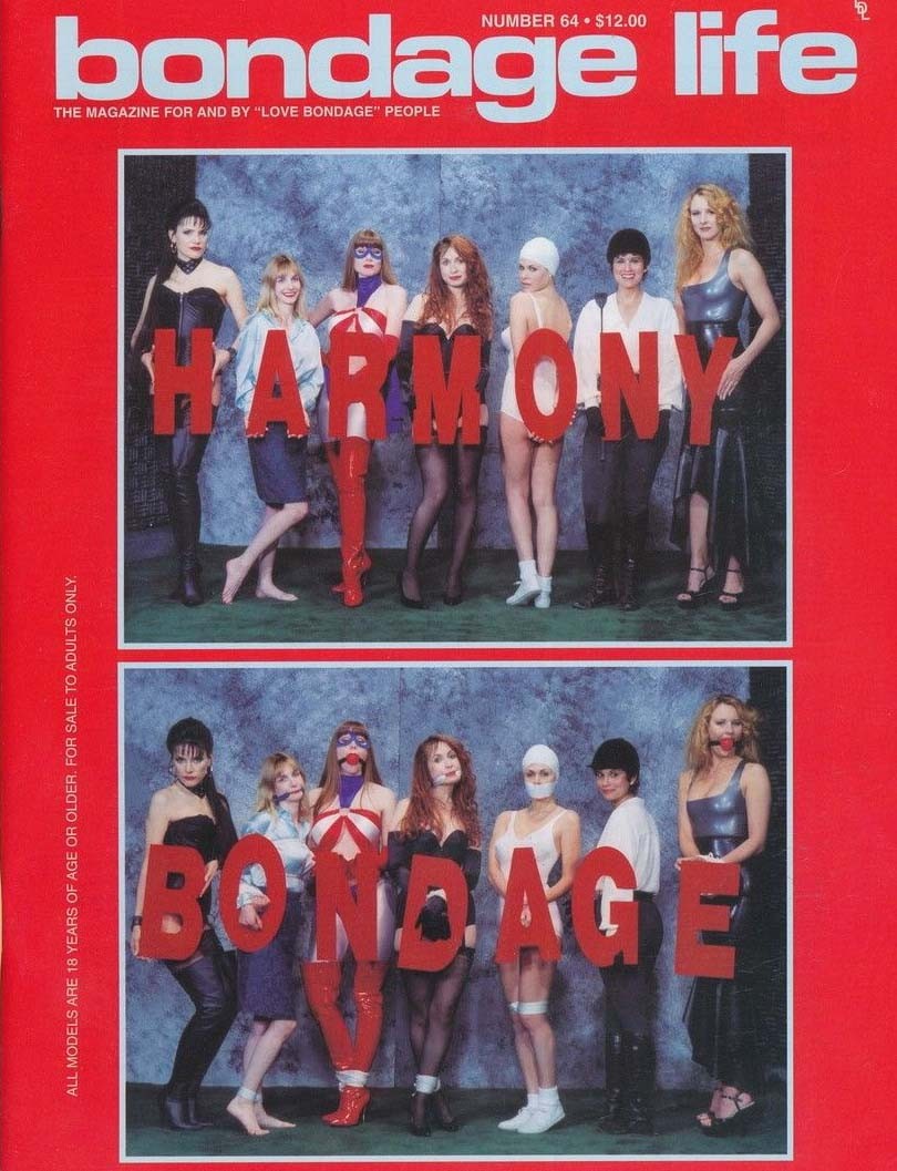 Bondage Life # 64 magazine back issue cover image