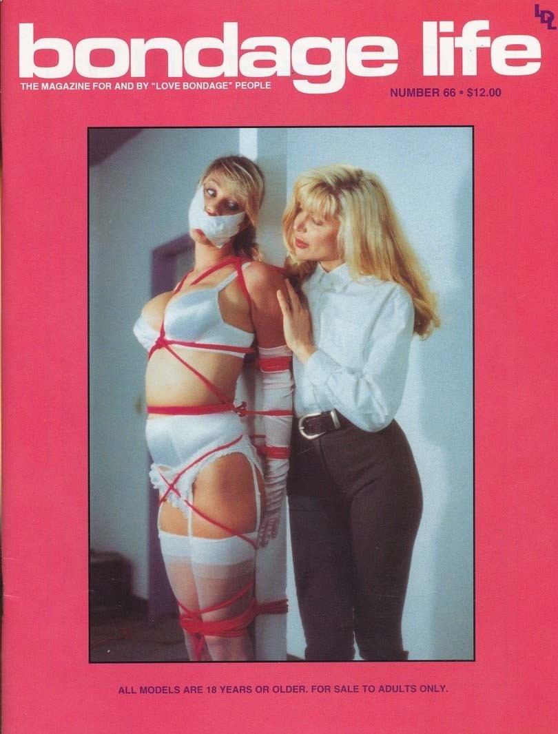Bondage Life # 66 magazine back issue cover image