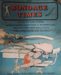 Bondage Times # 21 magazine back issue