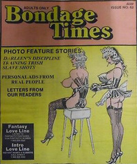Bondage Times # 62 magazine back issue