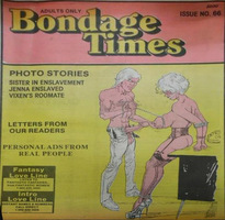 Bondage Times # 66 magazine back issue