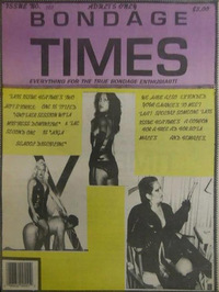 Bondage Times # 103 magazine back issue