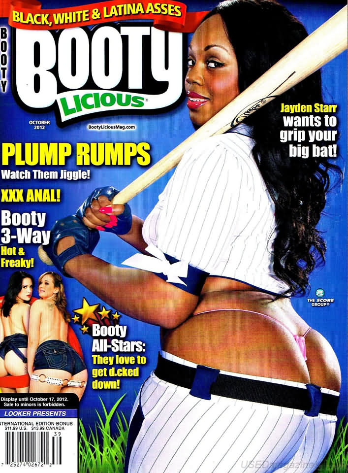 Bootylicious October 2012 magazine back issue Bootylicious magizine back copy Bootylicious October 2012 Magazine Back Issue Published by Score Publishing Group, Specializing in Large Breasted Voluptuous Women. 
