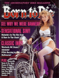 Born to Die # 5 magazine back issue