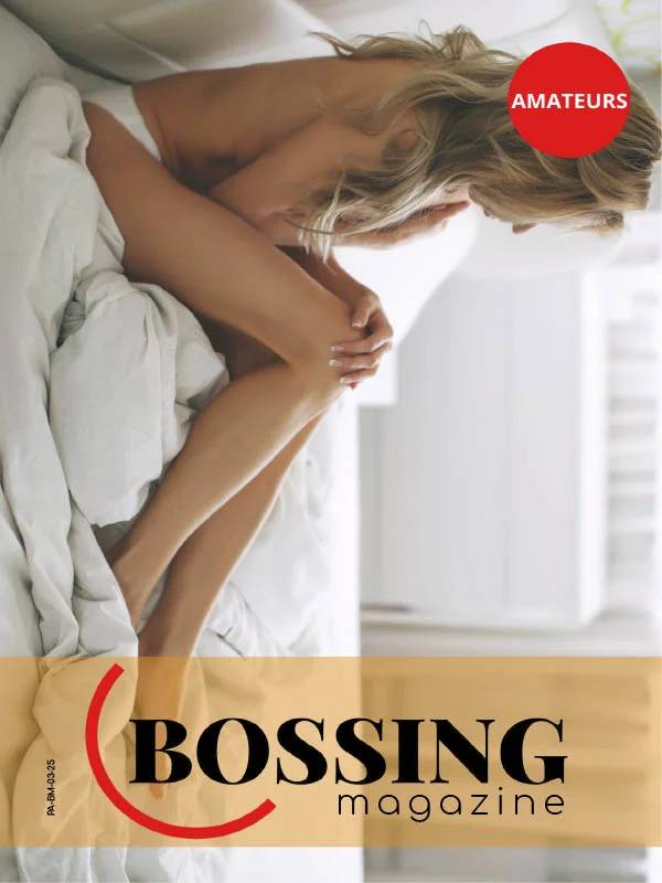 Bossing January 2025 magazine back issue Bossing magizine back copy 