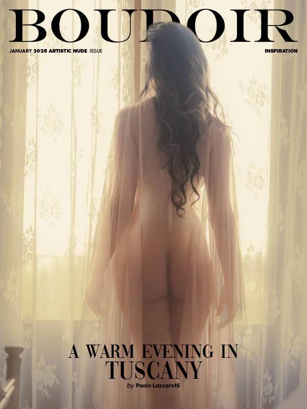 Boudoir Inspiration January 2025 magazine back issue Boudoir Inspiration magizine back copy 