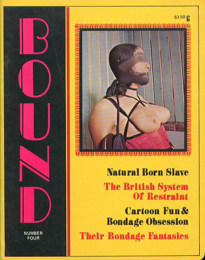 Bound # 4 magazine back issue Bound magizine back copy 