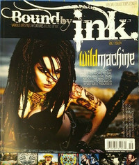 Bound by Ink # 4 magazine back issue