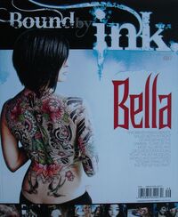 Bound by Ink # 7 magazine back issue