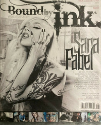 Bound by Ink # 9 magazine back issue