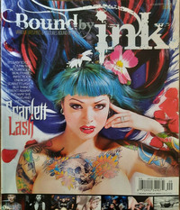 Bound by Ink # 12, March 2013 magazine back issue