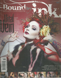 Bound by Ink # 15, Winter 2013 magazine back issue cover image