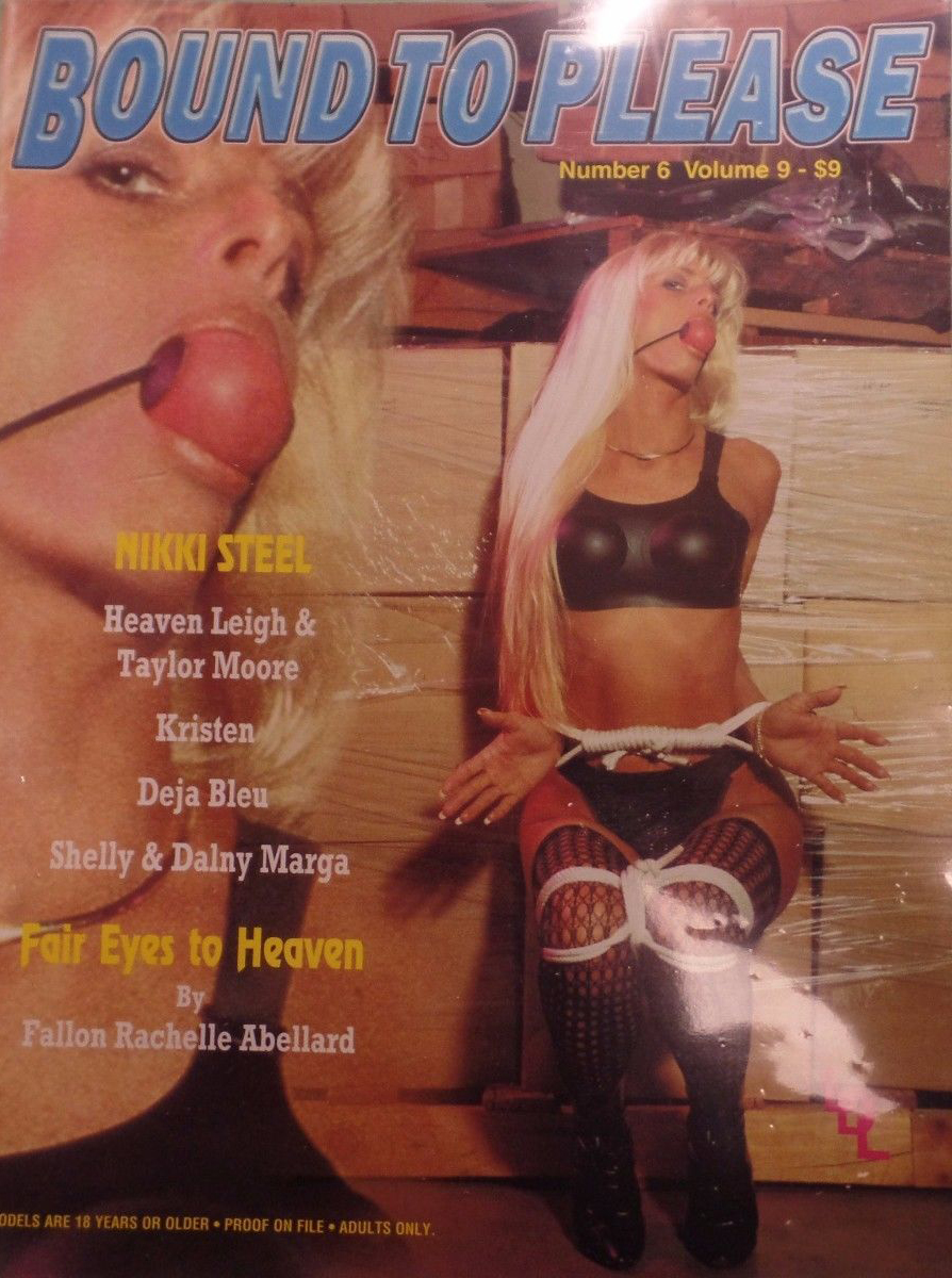 Bound to Please Vol. 6 # 9 magazine back issue Bound to Please magizine back copy 