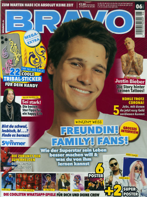 Bravo June 2021 magazine back issue Bravo magizine back copy 