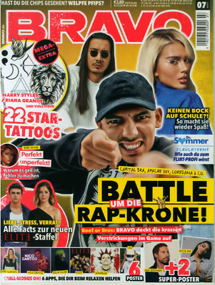 Bravo July 2021 magazine back issue Bravo magizine back copy 
