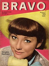 Bravo # 19, May 1962 magazine back issue cover image